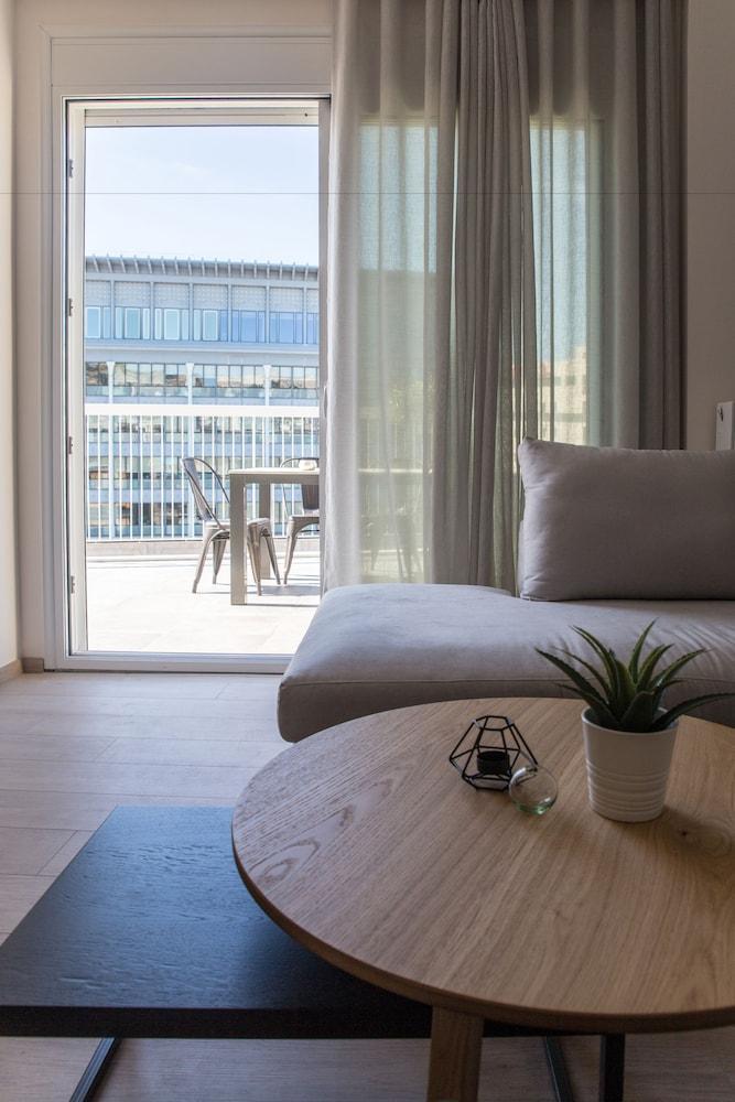 Athens Luxury Appartement Buitenkant foto