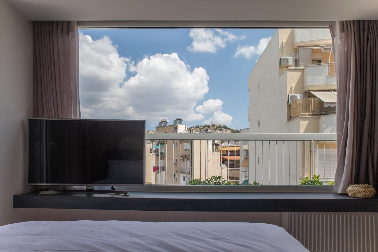 Athens Luxury Appartement Buitenkant foto