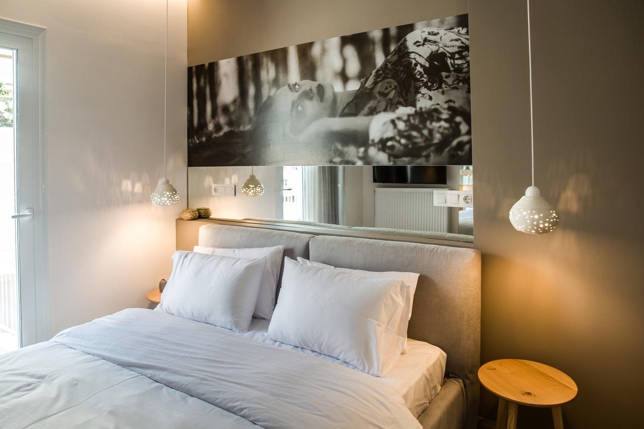 Athens Luxury Appartement Buitenkant foto