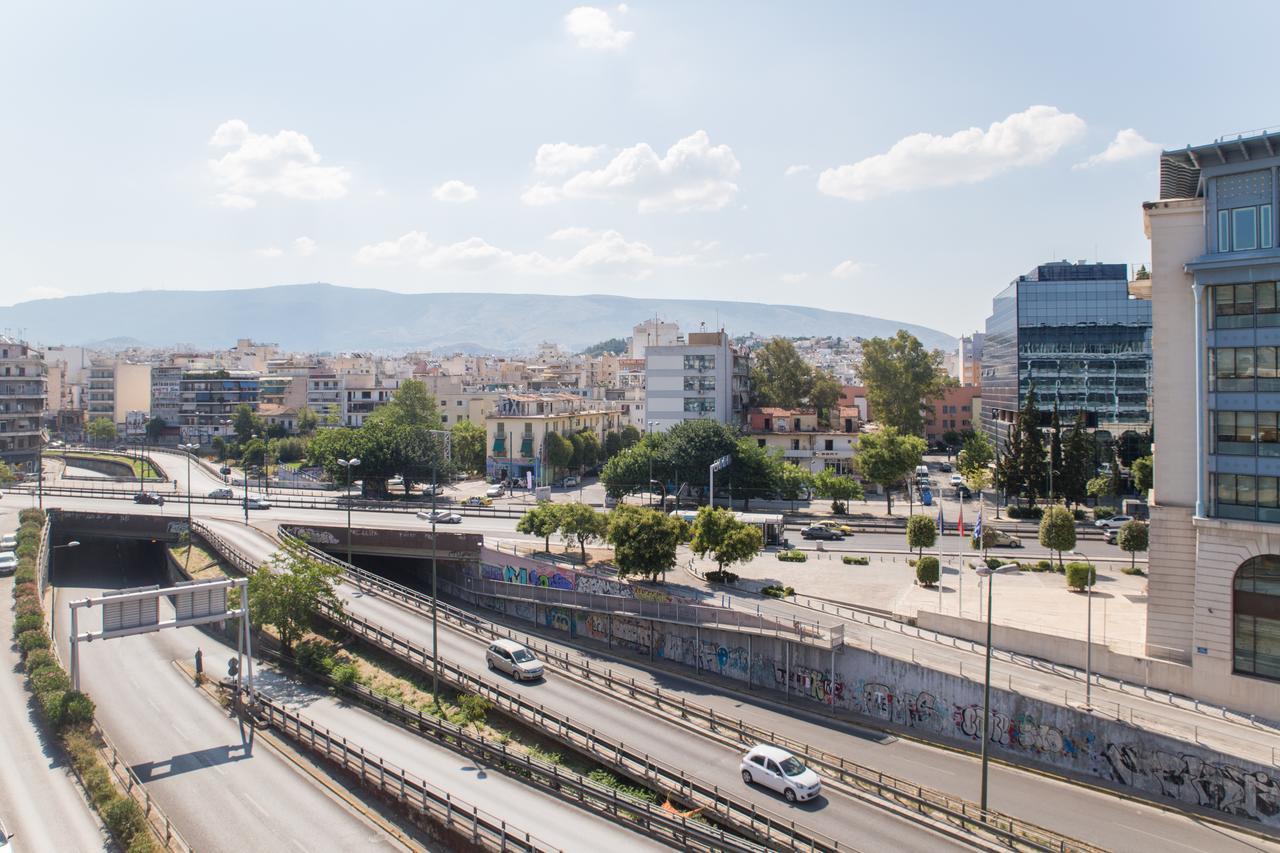 Athens Luxury Appartement Buitenkant foto