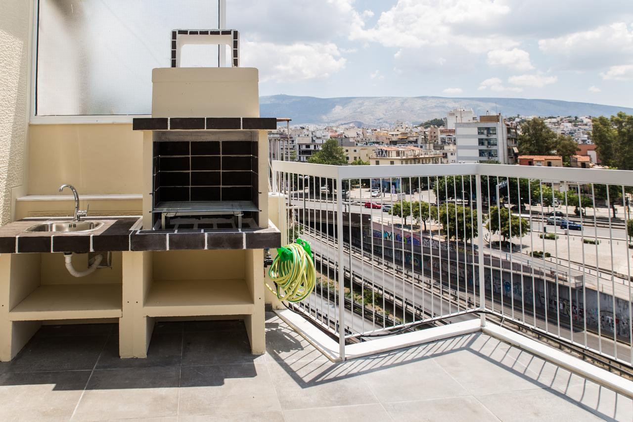 Athens Luxury Appartement Buitenkant foto