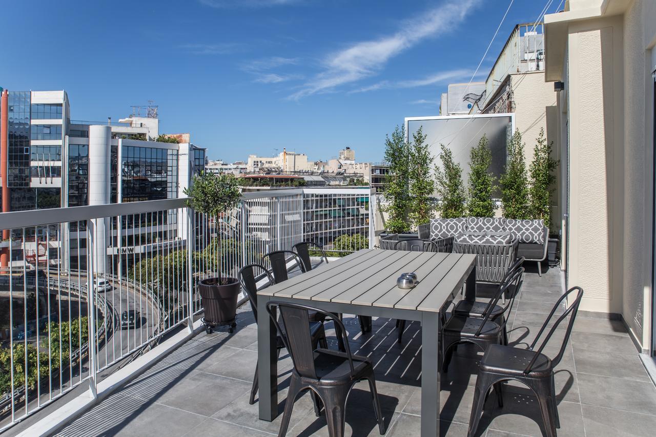 Athens Luxury Appartement Buitenkant foto