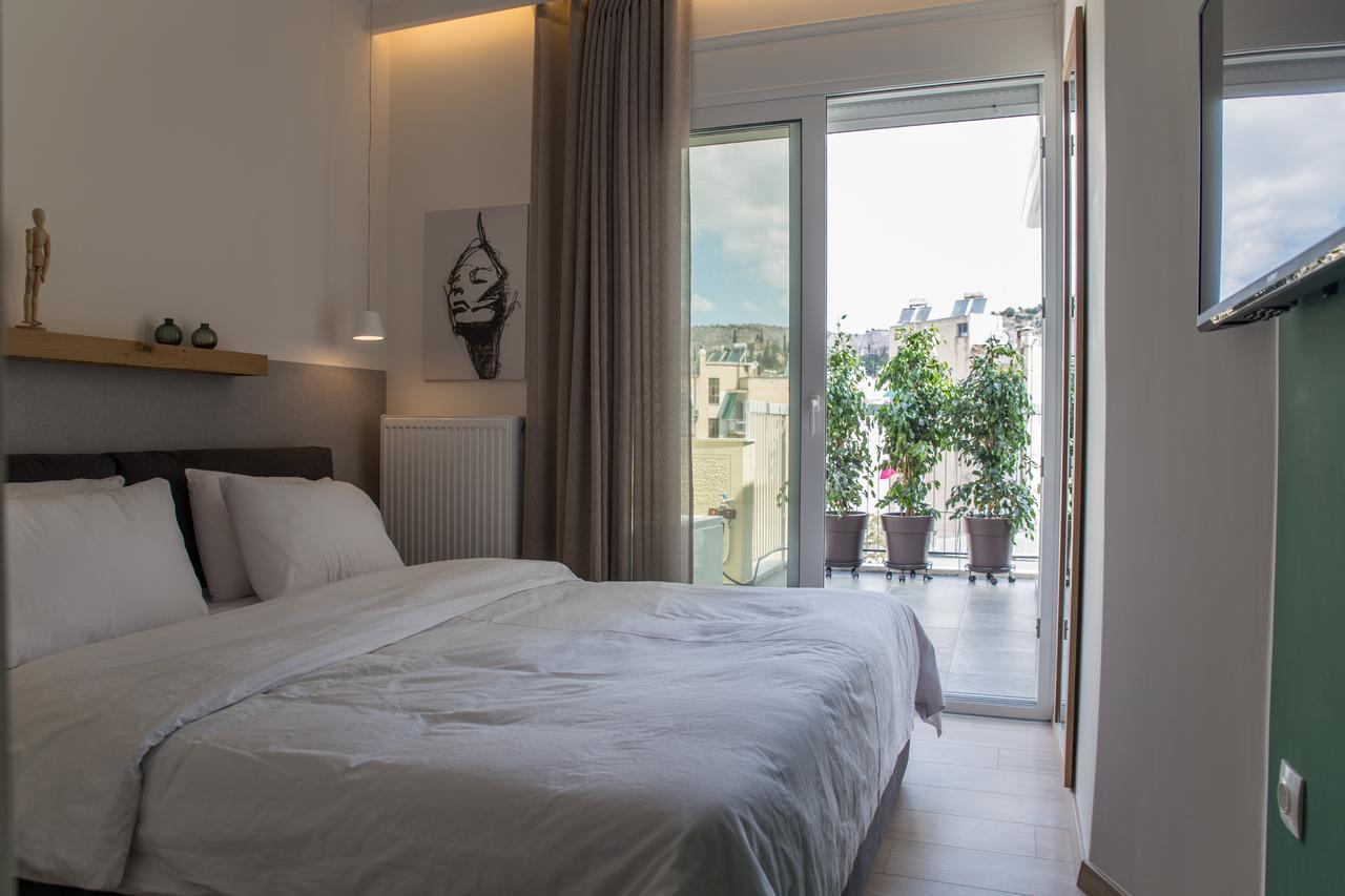 Athens Luxury Appartement Buitenkant foto