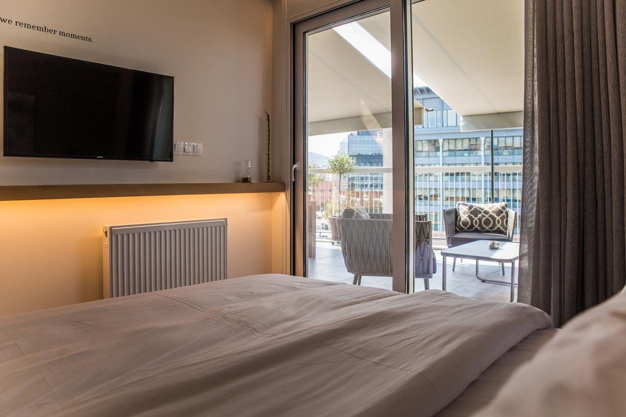 Athens Luxury Appartement Buitenkant foto