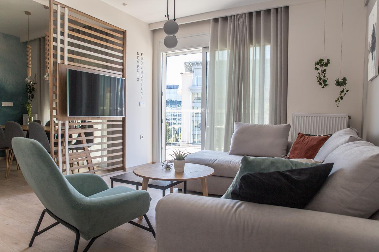 Athens Luxury Appartement Buitenkant foto