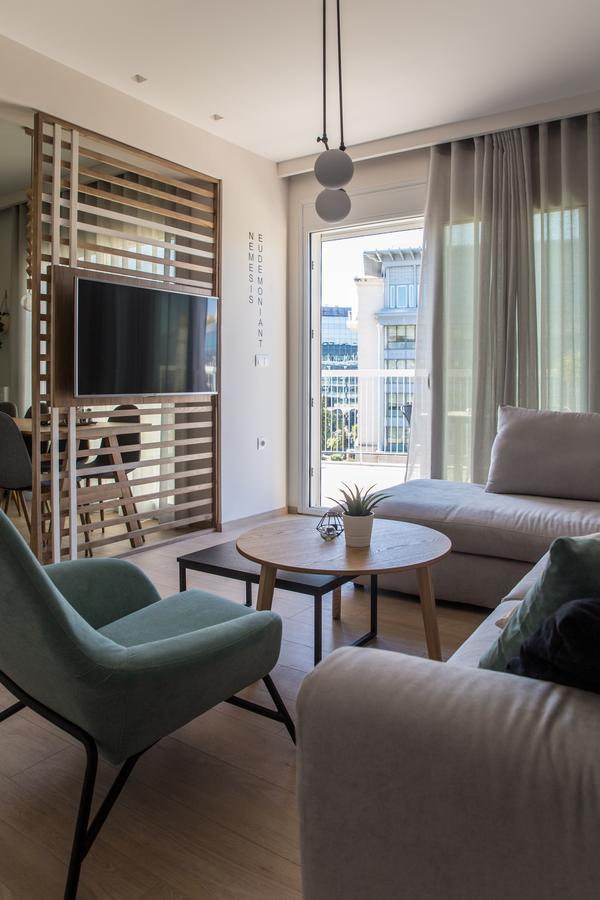 Athens Luxury Appartement Buitenkant foto