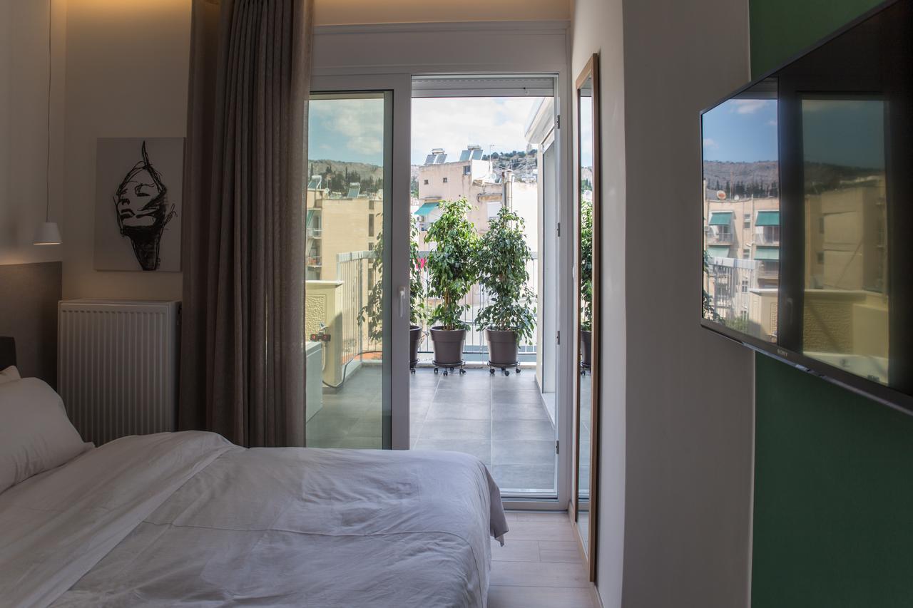 Athens Luxury Appartement Buitenkant foto