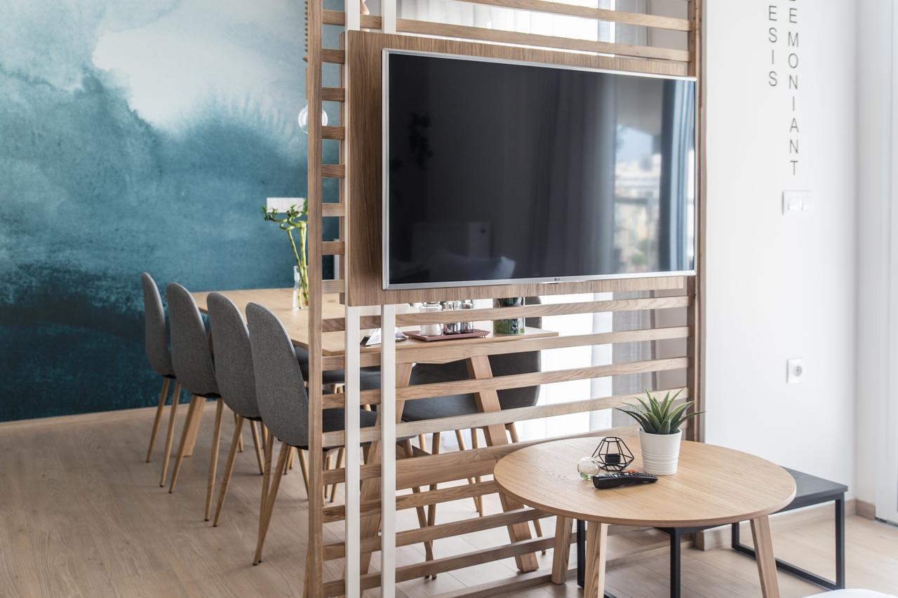 Athens Luxury Appartement Buitenkant foto