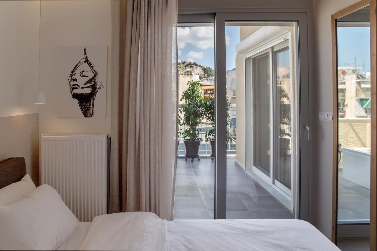 Athens Luxury Appartement Buitenkant foto